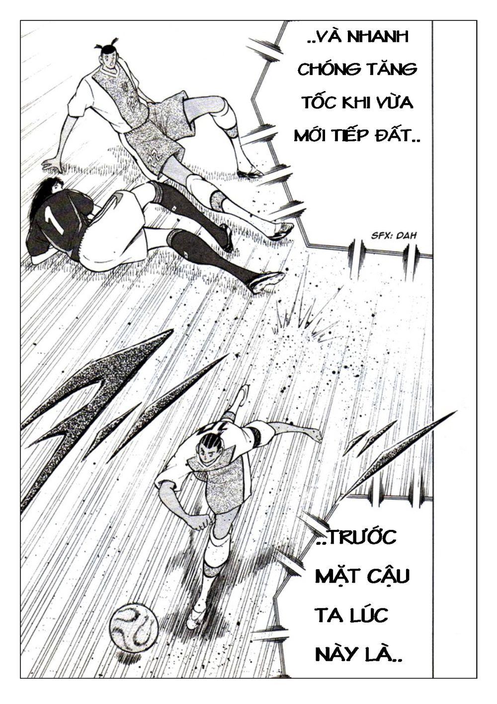 Captain Tsubasa: Golden 23 Chapter 37 - Trang 2