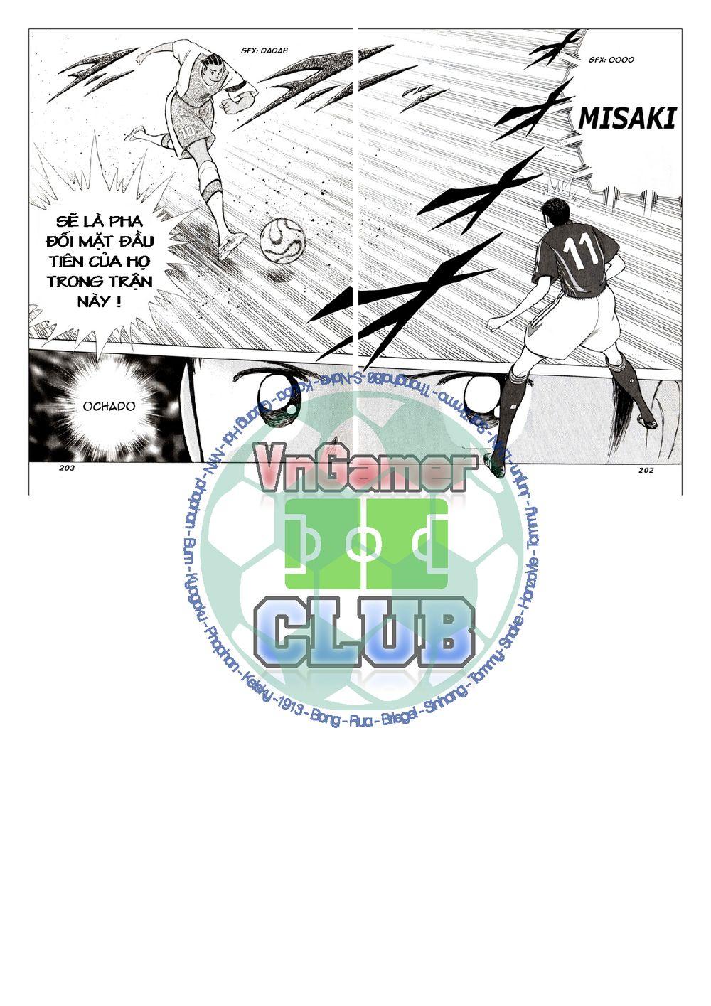 Captain Tsubasa: Golden 23 Chapter 37 - Trang 2