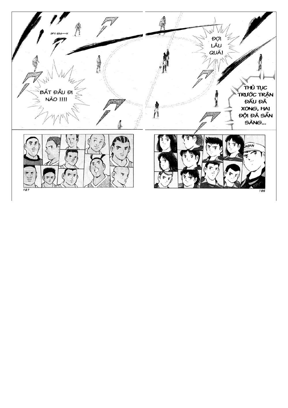 Captain Tsubasa: Golden 23 Chapter 37 - Trang 2