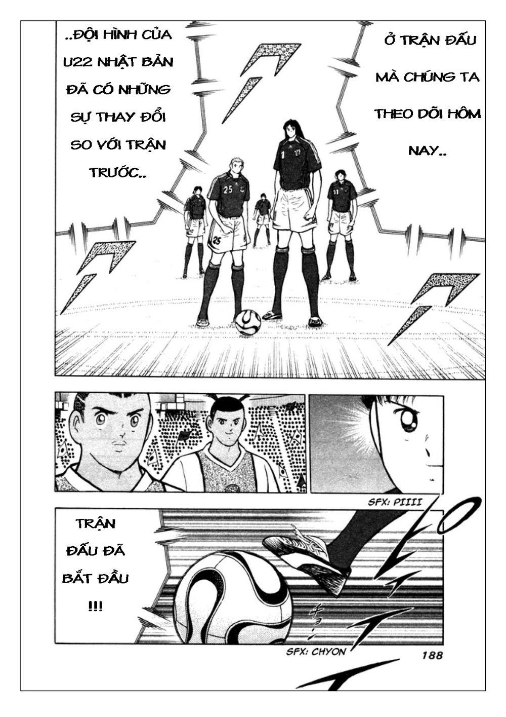Captain Tsubasa: Golden 23 Chapter 37 - Trang 2