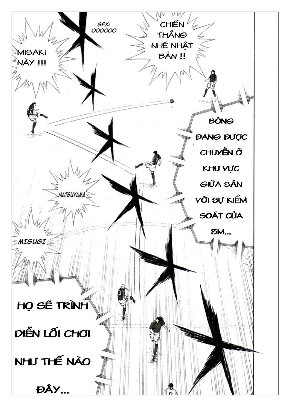Captain Tsubasa: Golden 23 Chapter 37 - Trang 2