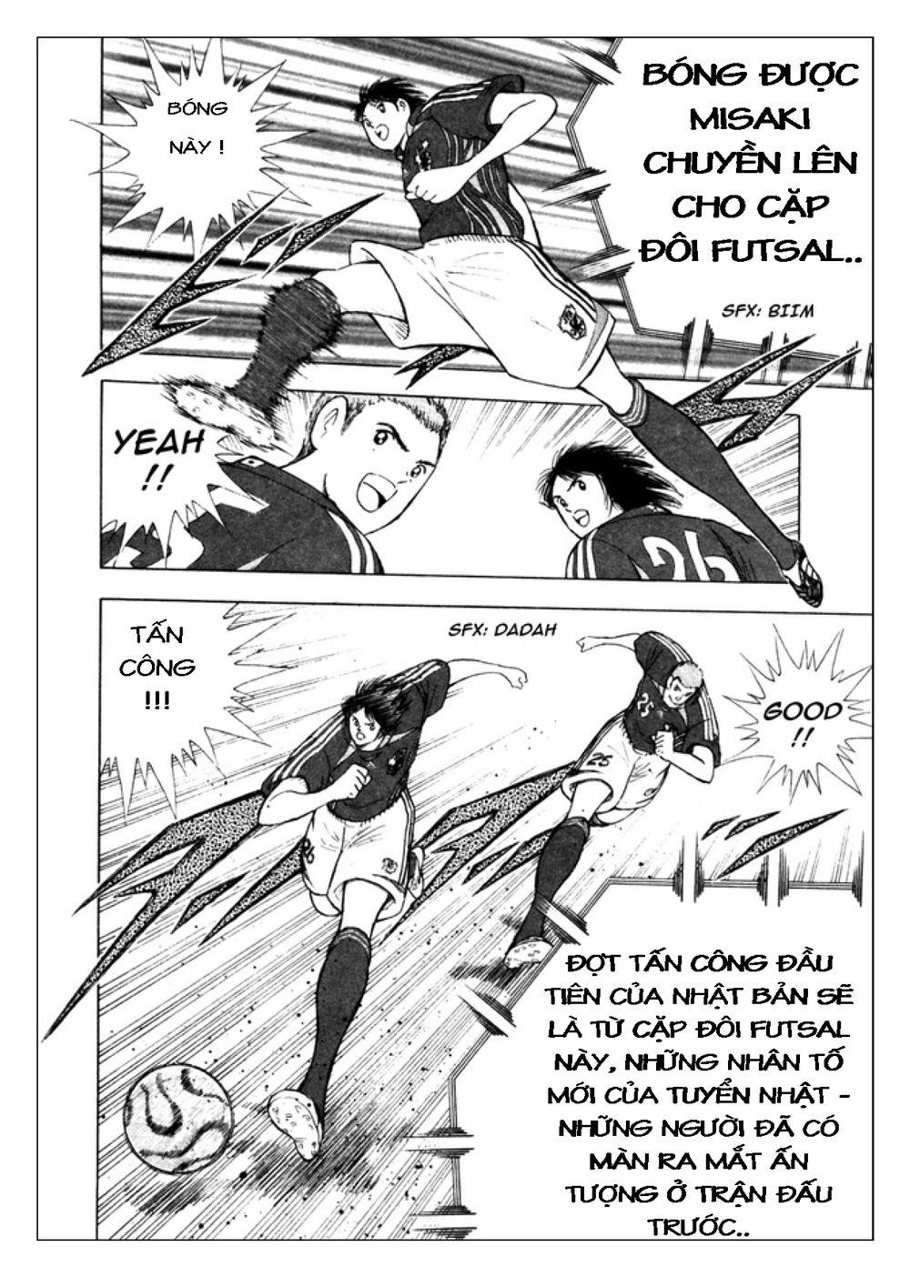 Captain Tsubasa: Golden 23 Chapter 37 - Trang 2