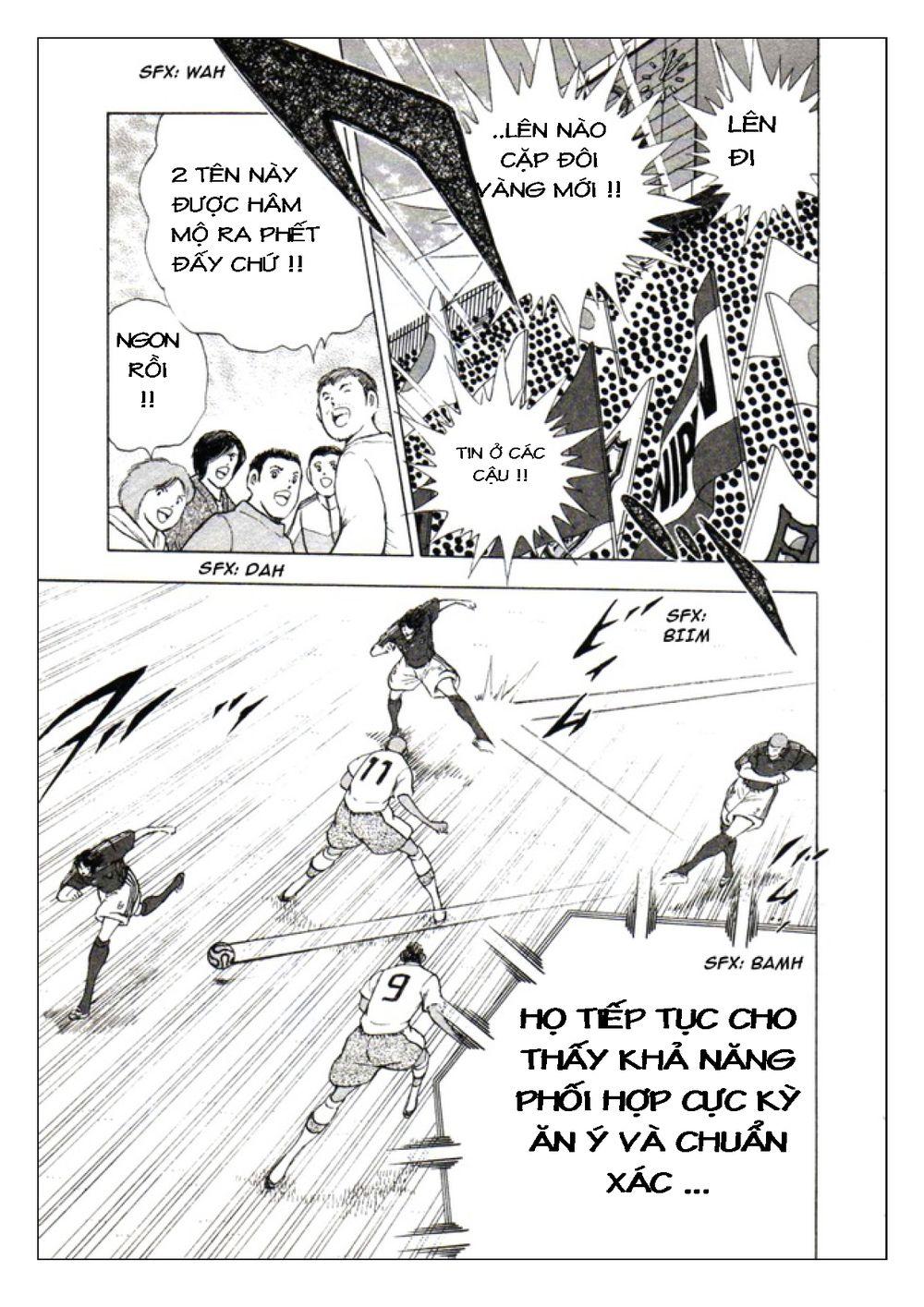 Captain Tsubasa: Golden 23 Chapter 37 - Trang 2