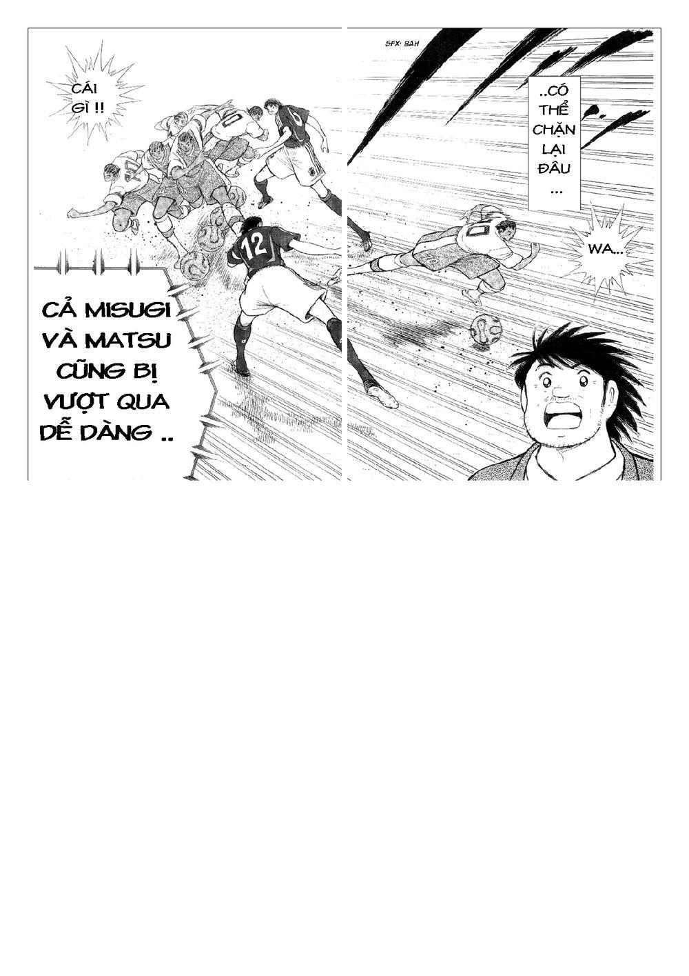 Captain Tsubasa: Golden 23 Chapter 38 - Trang 2