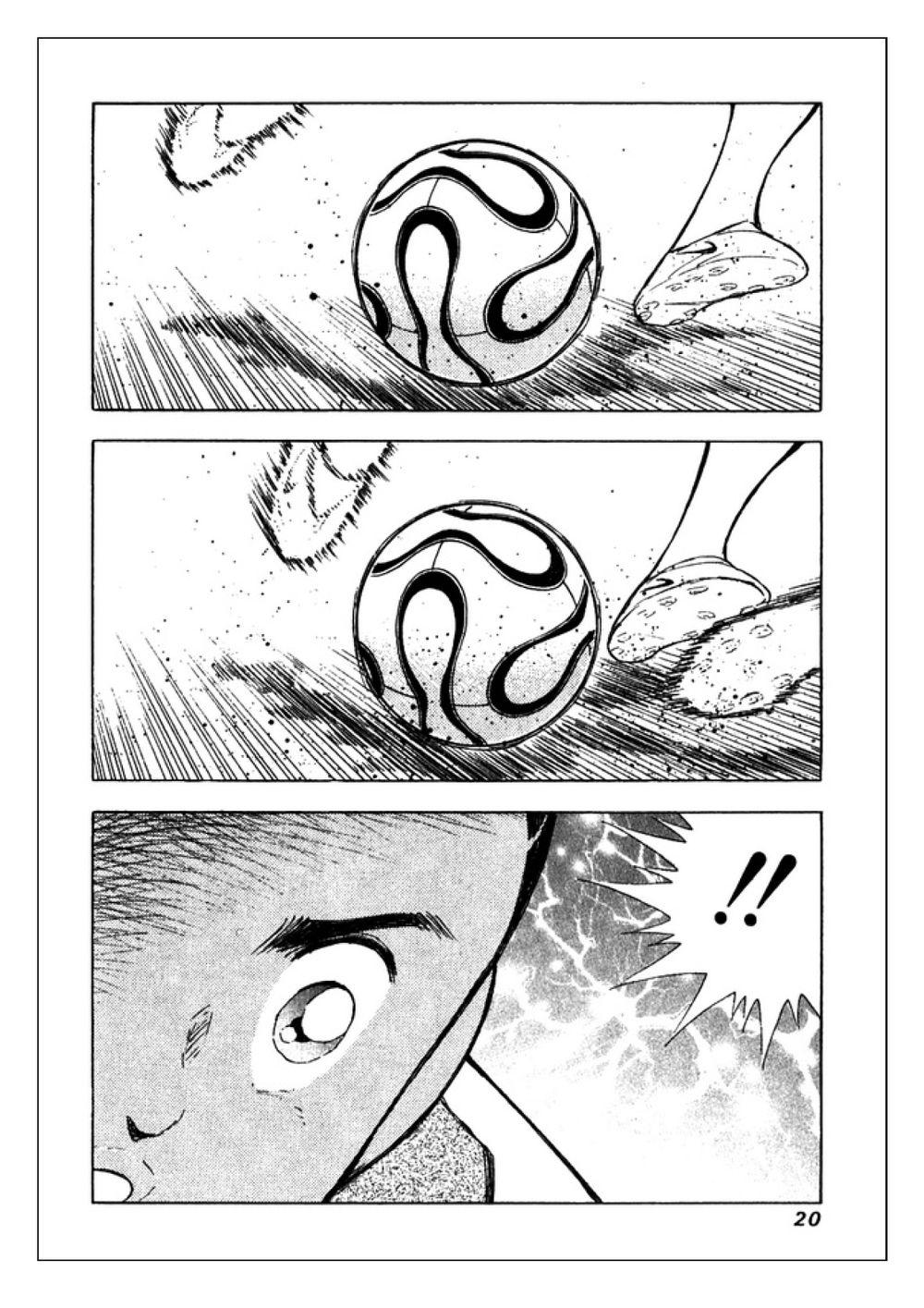 Captain Tsubasa: Golden 23 Chapter 38 - Trang 2