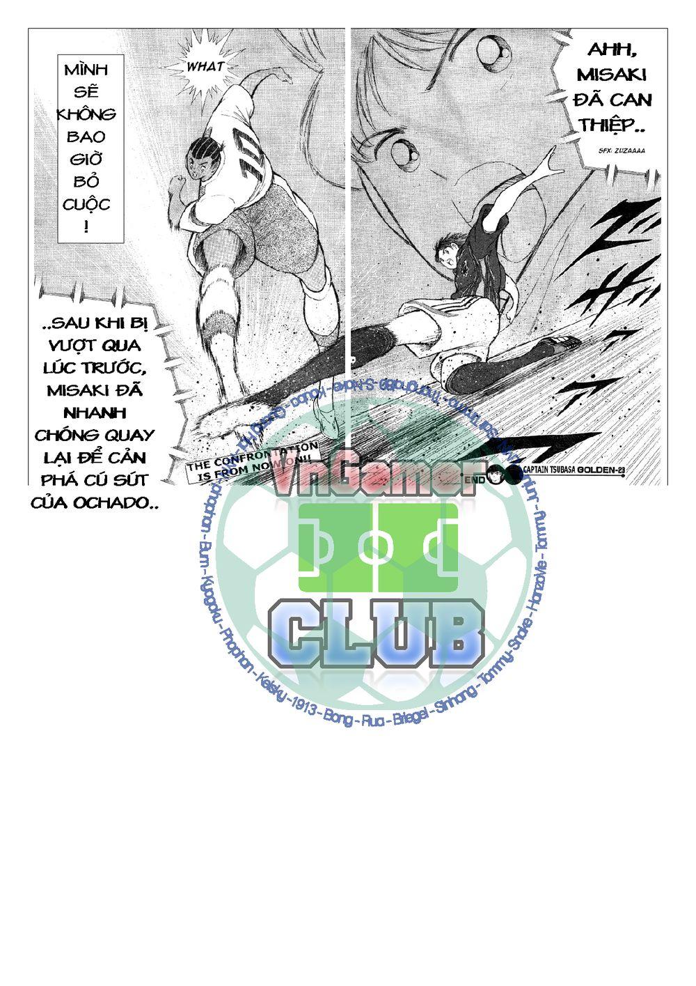 Captain Tsubasa: Golden 23 Chapter 38 - Trang 2