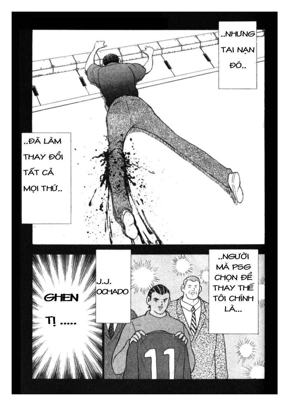 Captain Tsubasa: Golden 23 Chapter 38 - Trang 2
