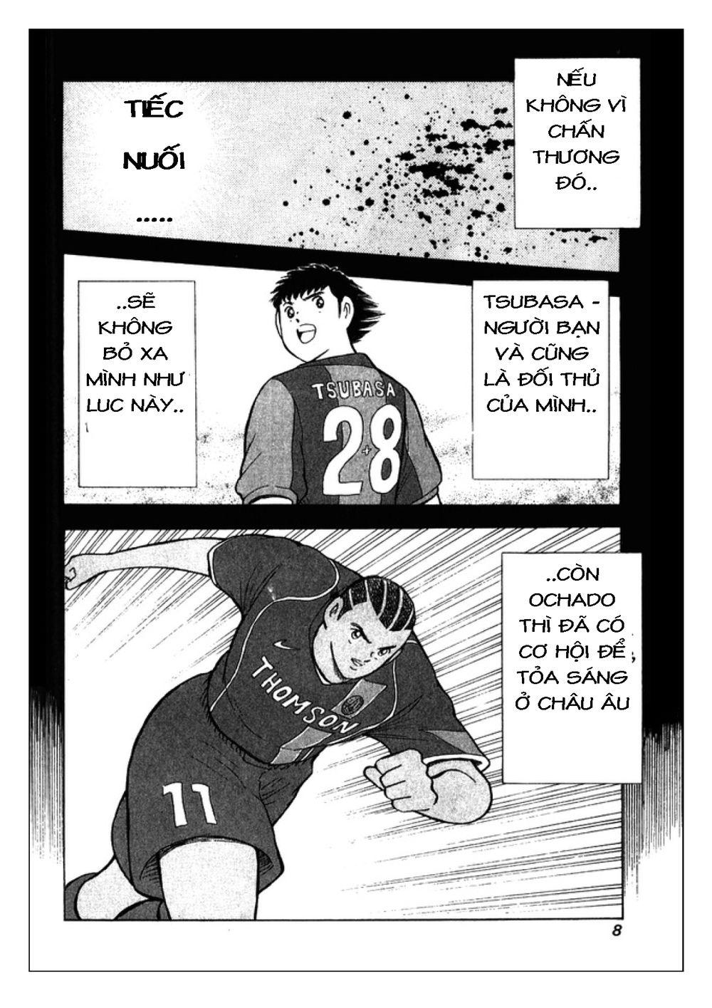 Captain Tsubasa: Golden 23 Chapter 38 - Trang 2
