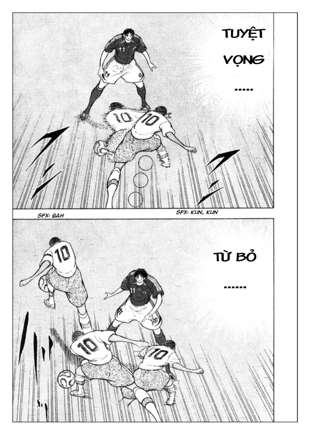 Captain Tsubasa: Golden 23 Chapter 38 - Trang 2