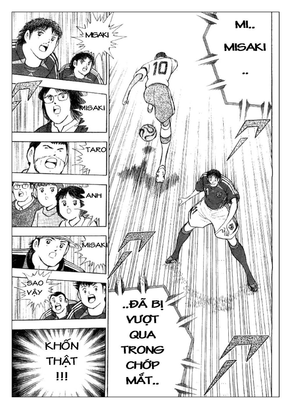 Captain Tsubasa: Golden 23 Chapter 38 - Trang 2