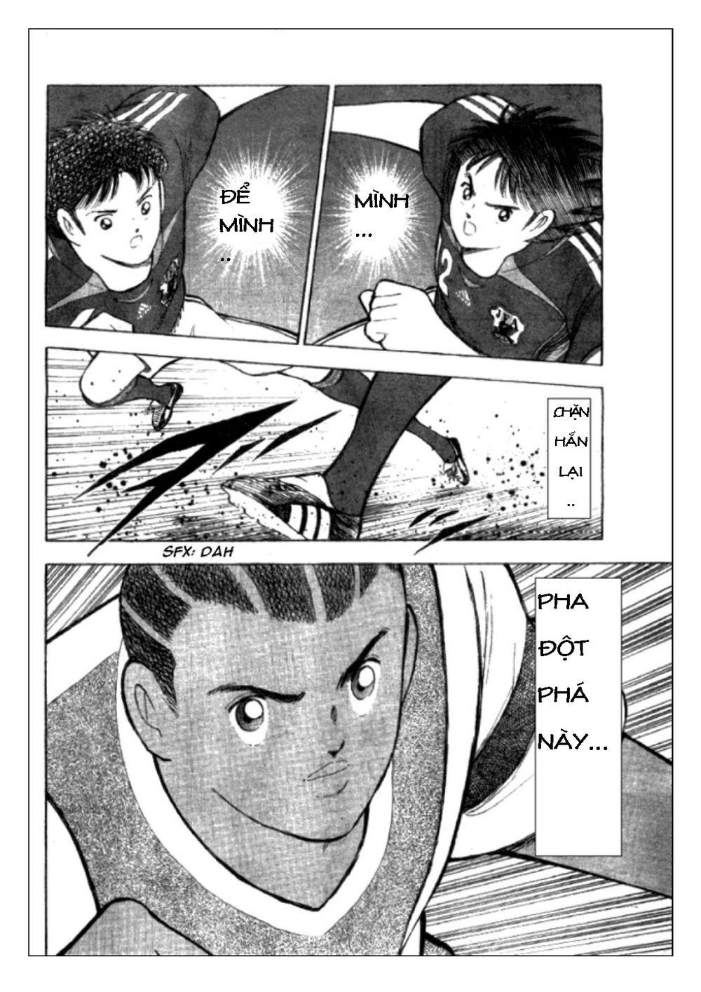 Captain Tsubasa: Golden 23 Chapter 38 - Trang 2