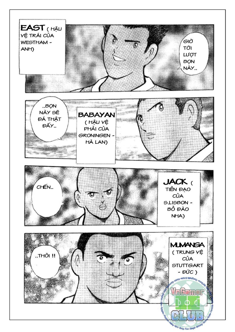 Captain Tsubasa: Golden 23 Chapter 39 - Trang 2