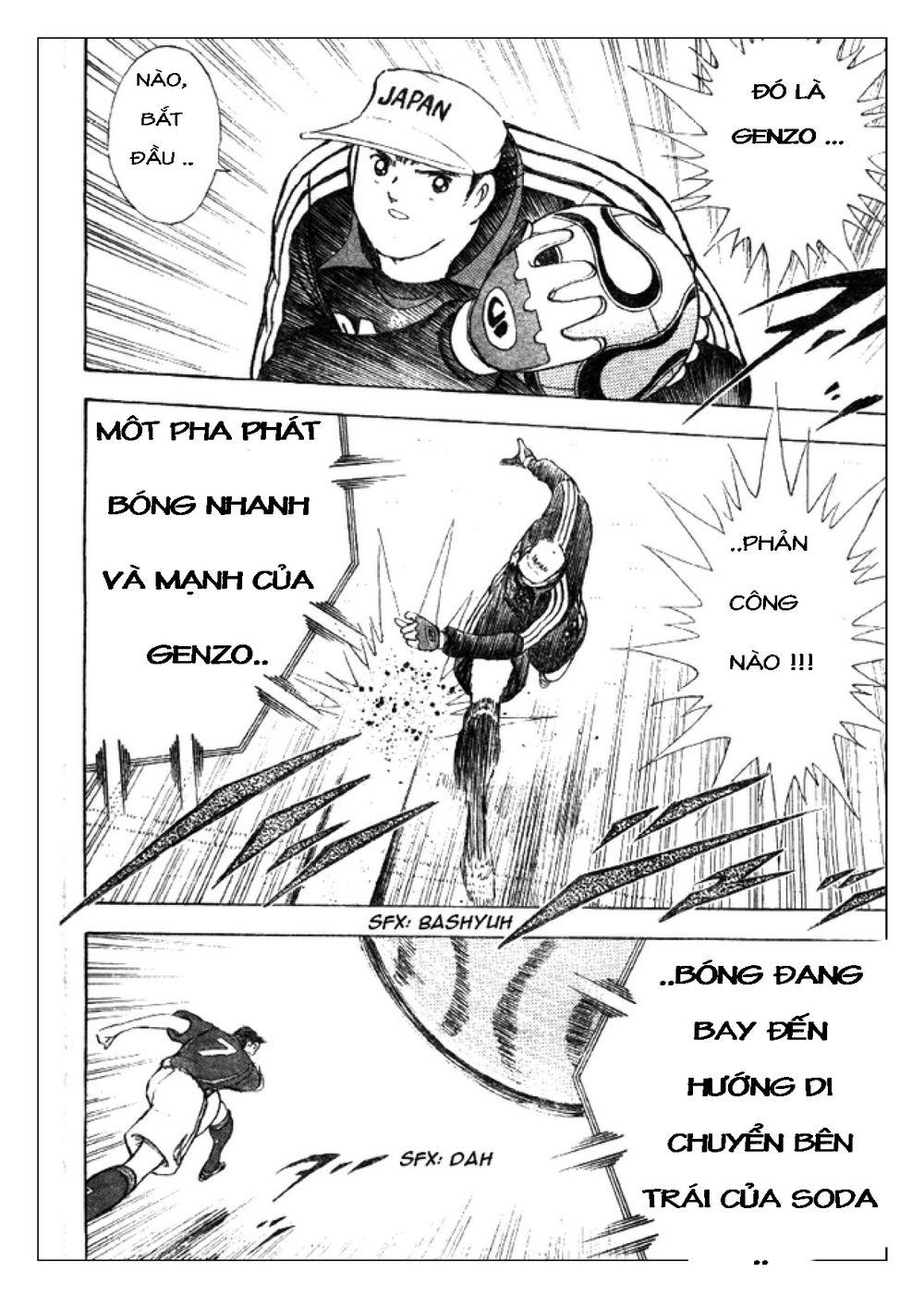 Captain Tsubasa: Golden 23 Chapter 39 - Trang 2