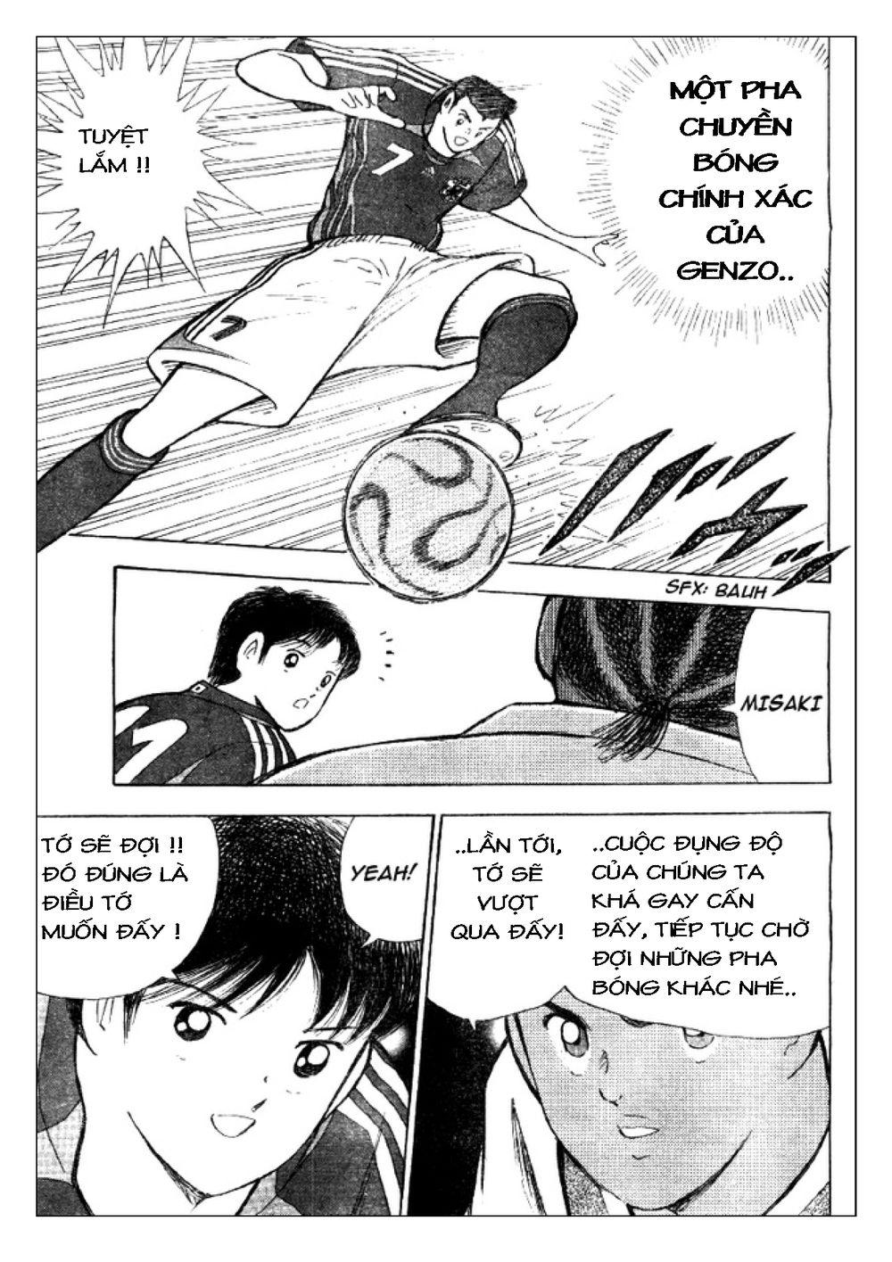 Captain Tsubasa: Golden 23 Chapter 39 - Trang 2