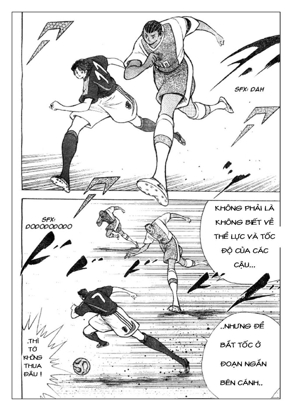 Captain Tsubasa: Golden 23 Chapter 39 - Trang 2
