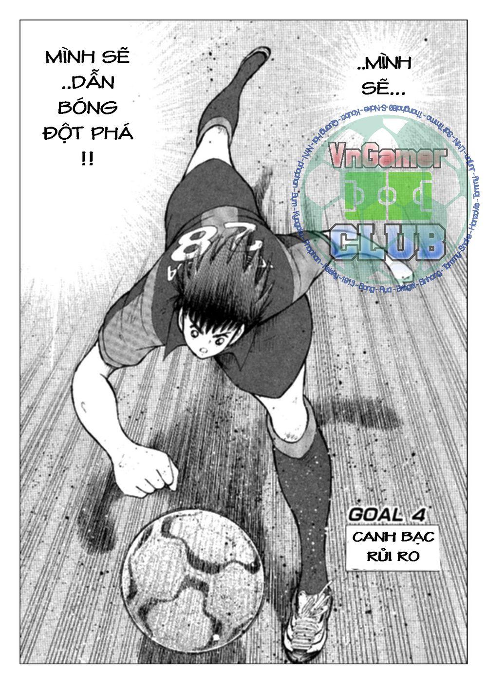 Captain Tsubasa: Golden 23 Chapter 4 - Trang 2