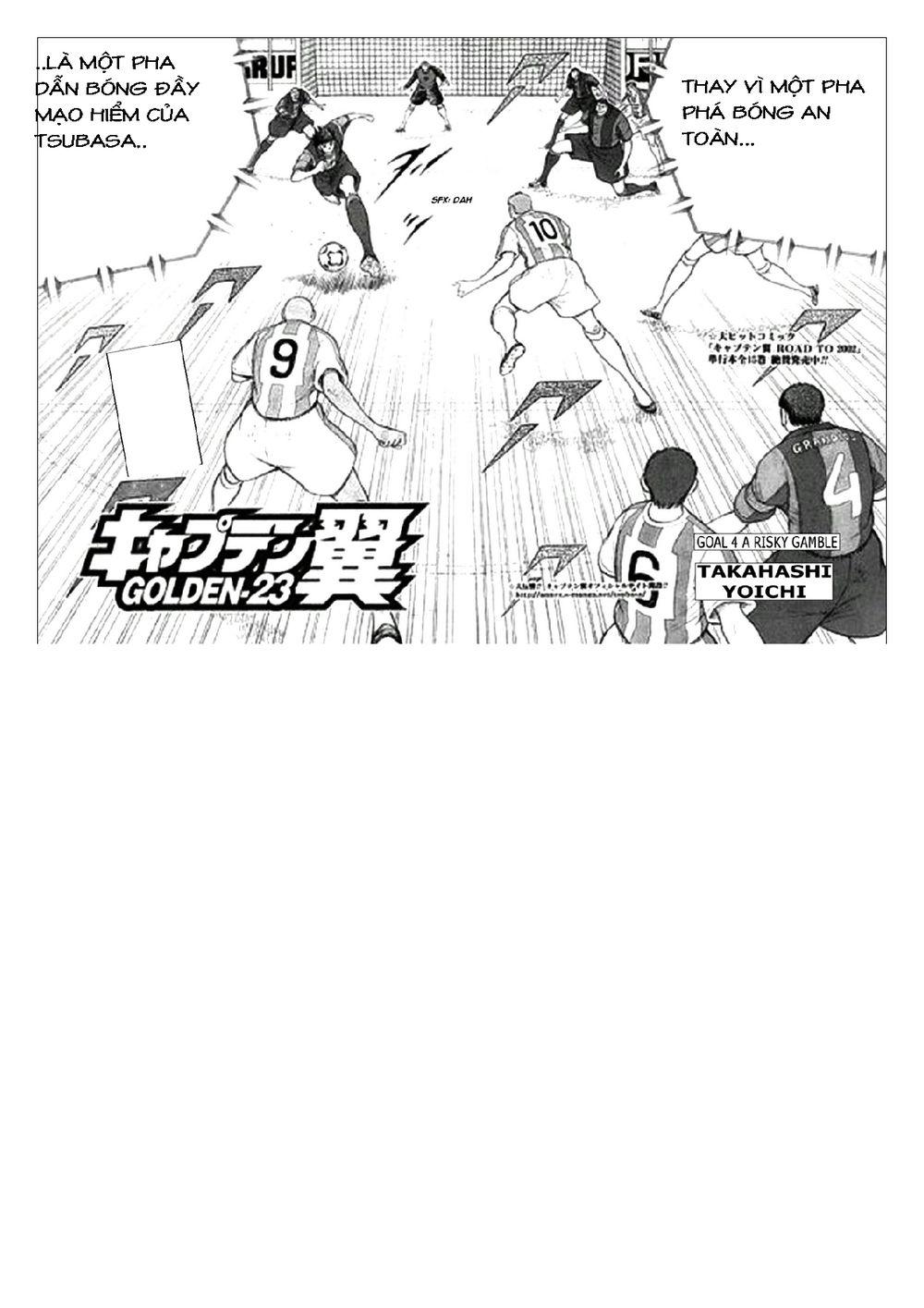 Captain Tsubasa: Golden 23 Chapter 4 - Trang 2