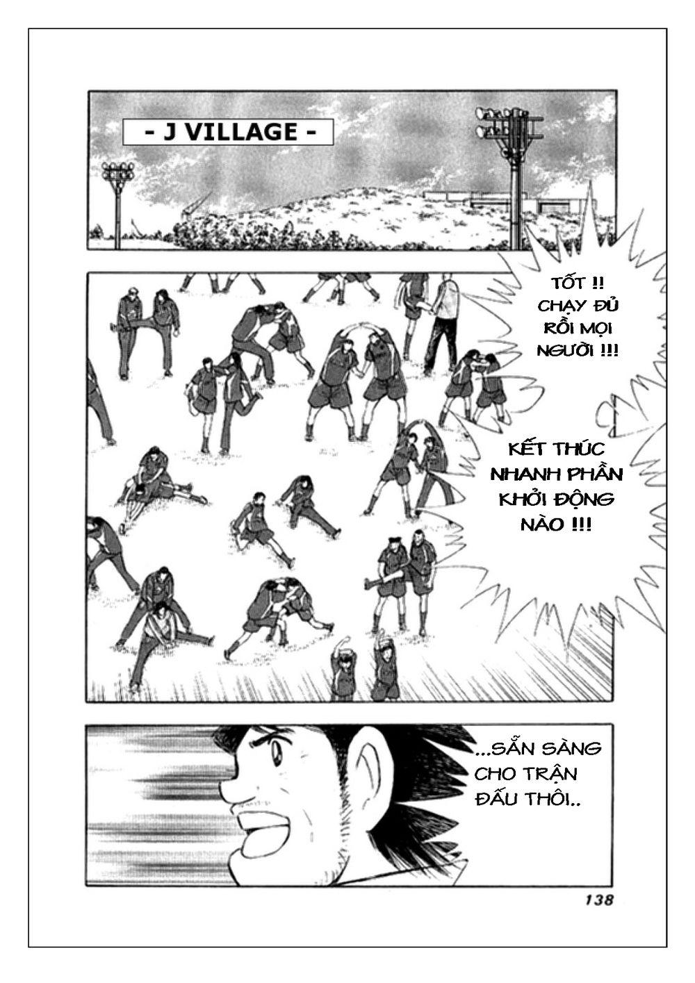 Captain Tsubasa: Golden 23 Chapter 4 - Trang 2