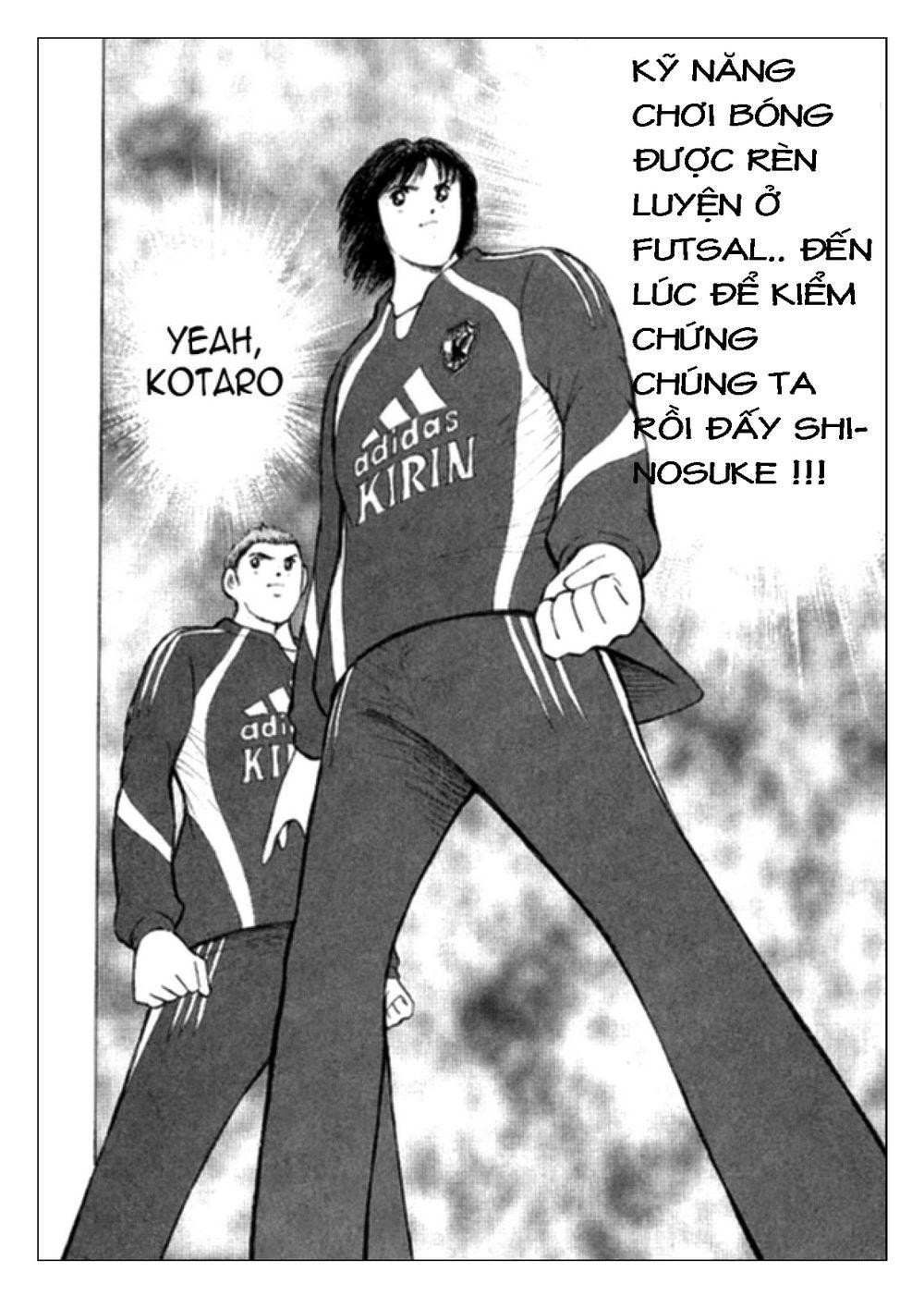 Captain Tsubasa: Golden 23 Chapter 4 - Trang 2