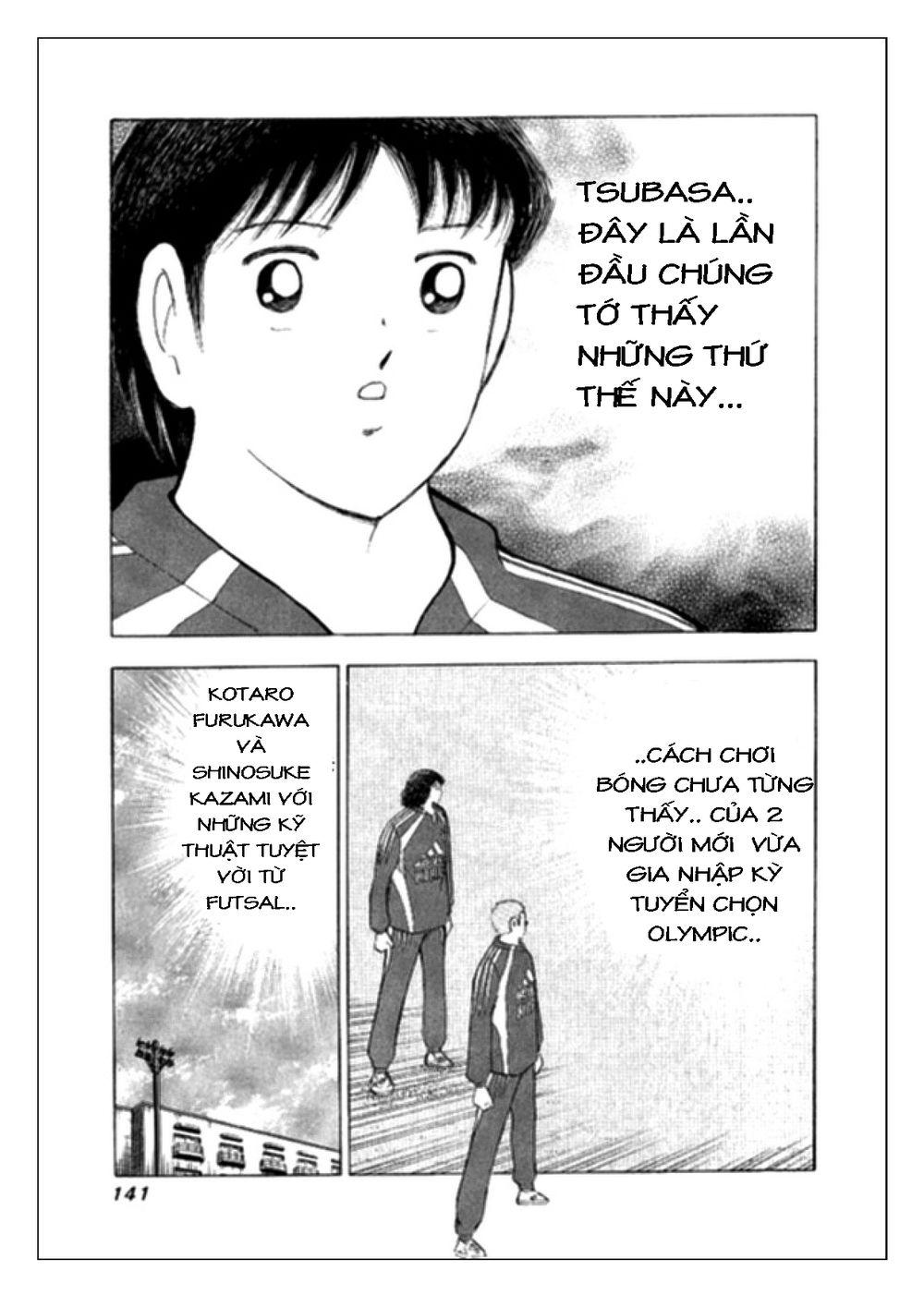 Captain Tsubasa: Golden 23 Chapter 4 - Trang 2