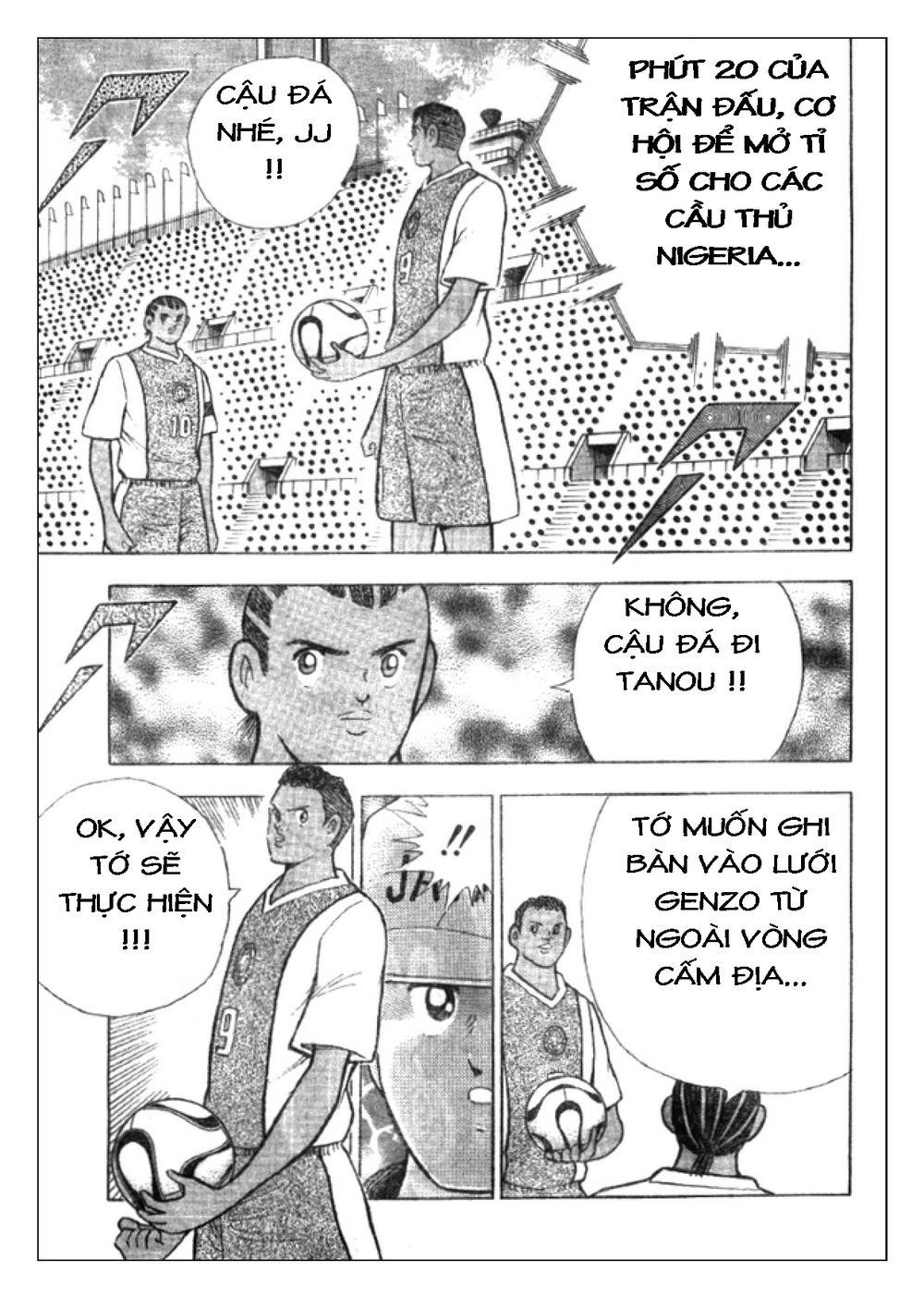Captain Tsubasa: Golden 23 Chapter 40 - Trang 2
