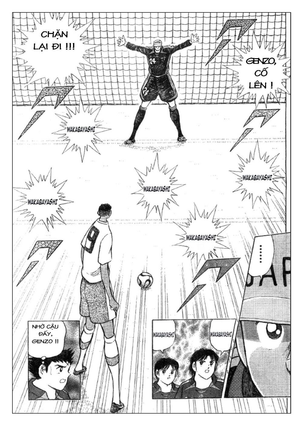Captain Tsubasa: Golden 23 Chapter 40 - Trang 2