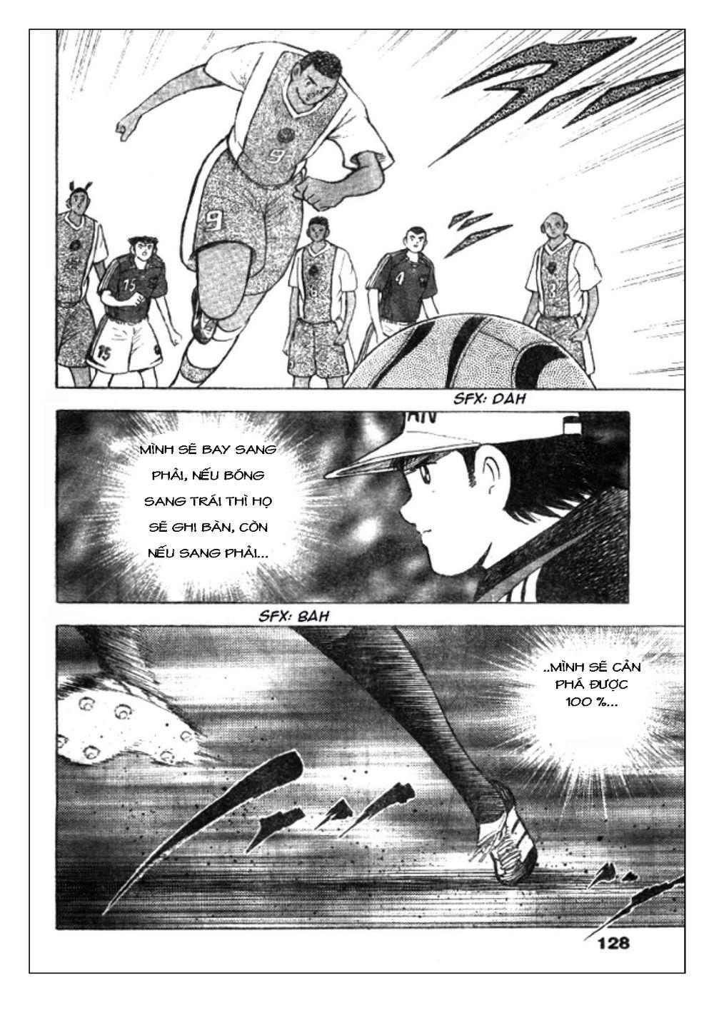 Captain Tsubasa: Golden 23 Chapter 40 - Trang 2