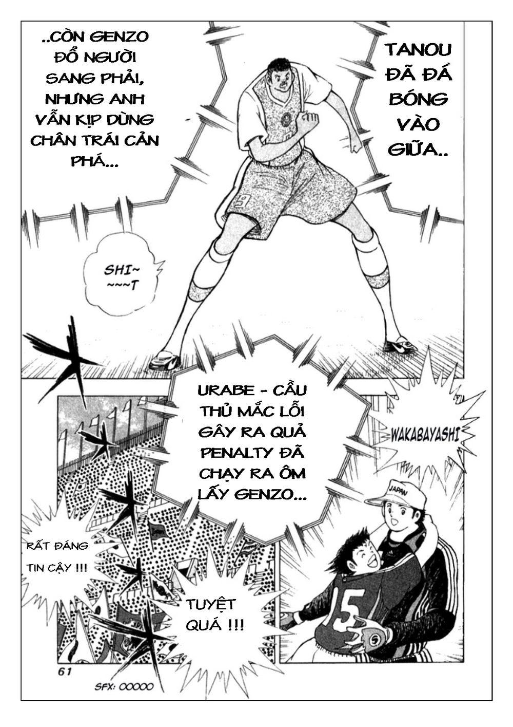 Captain Tsubasa: Golden 23 Chapter 40 - Trang 2