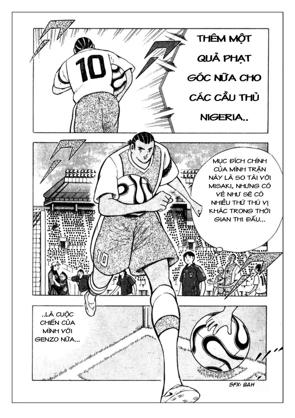 Captain Tsubasa: Golden 23 Chapter 40 - Trang 2