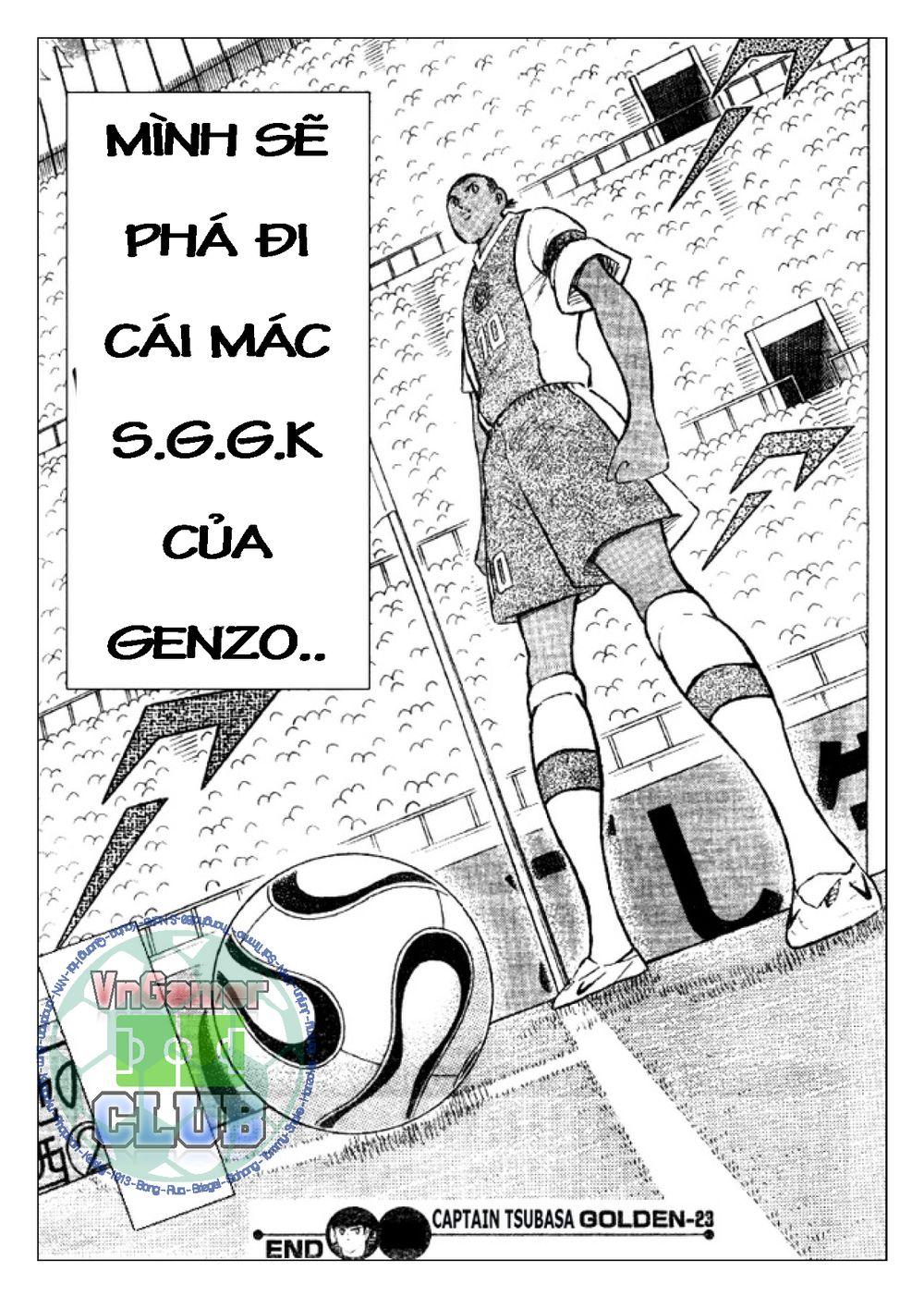 Captain Tsubasa: Golden 23 Chapter 40 - Trang 2