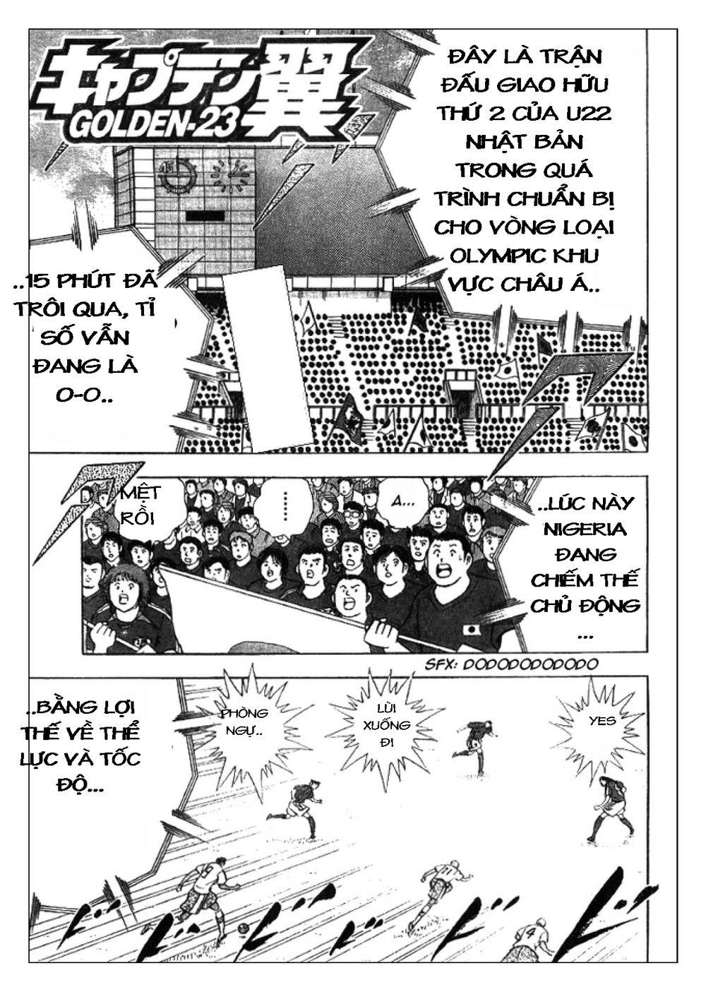 Captain Tsubasa: Golden 23 Chapter 40 - Trang 2