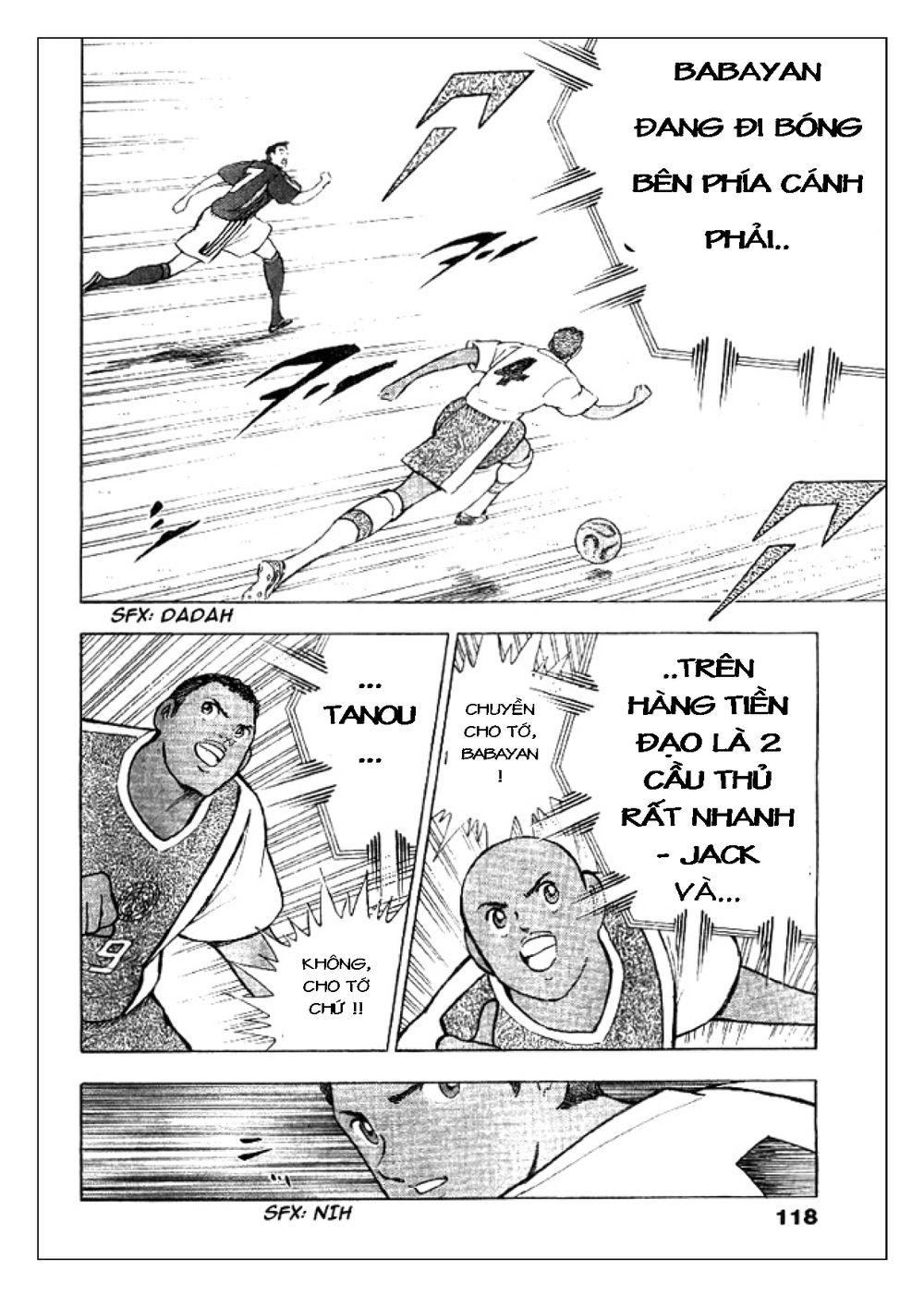 Captain Tsubasa: Golden 23 Chapter 40 - Trang 2