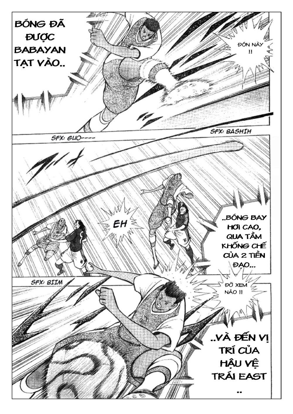 Captain Tsubasa: Golden 23 Chapter 40 - Trang 2