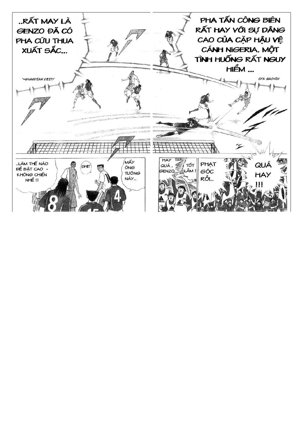 Captain Tsubasa: Golden 23 Chapter 40 - Trang 2