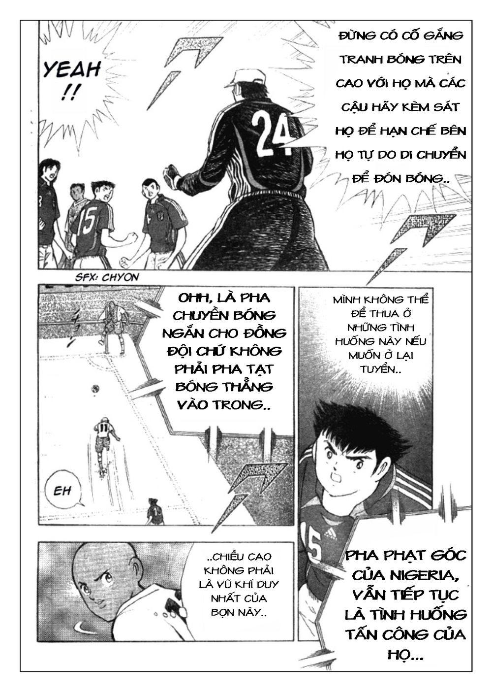 Captain Tsubasa: Golden 23 Chapter 40 - Trang 2
