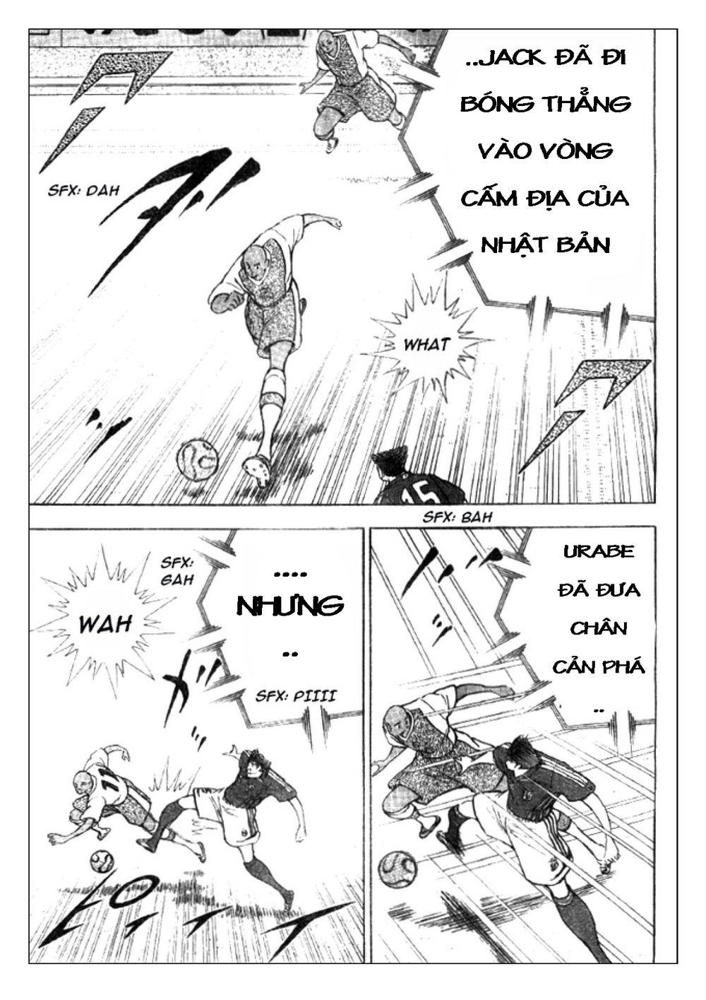 Captain Tsubasa: Golden 23 Chapter 40 - Trang 2