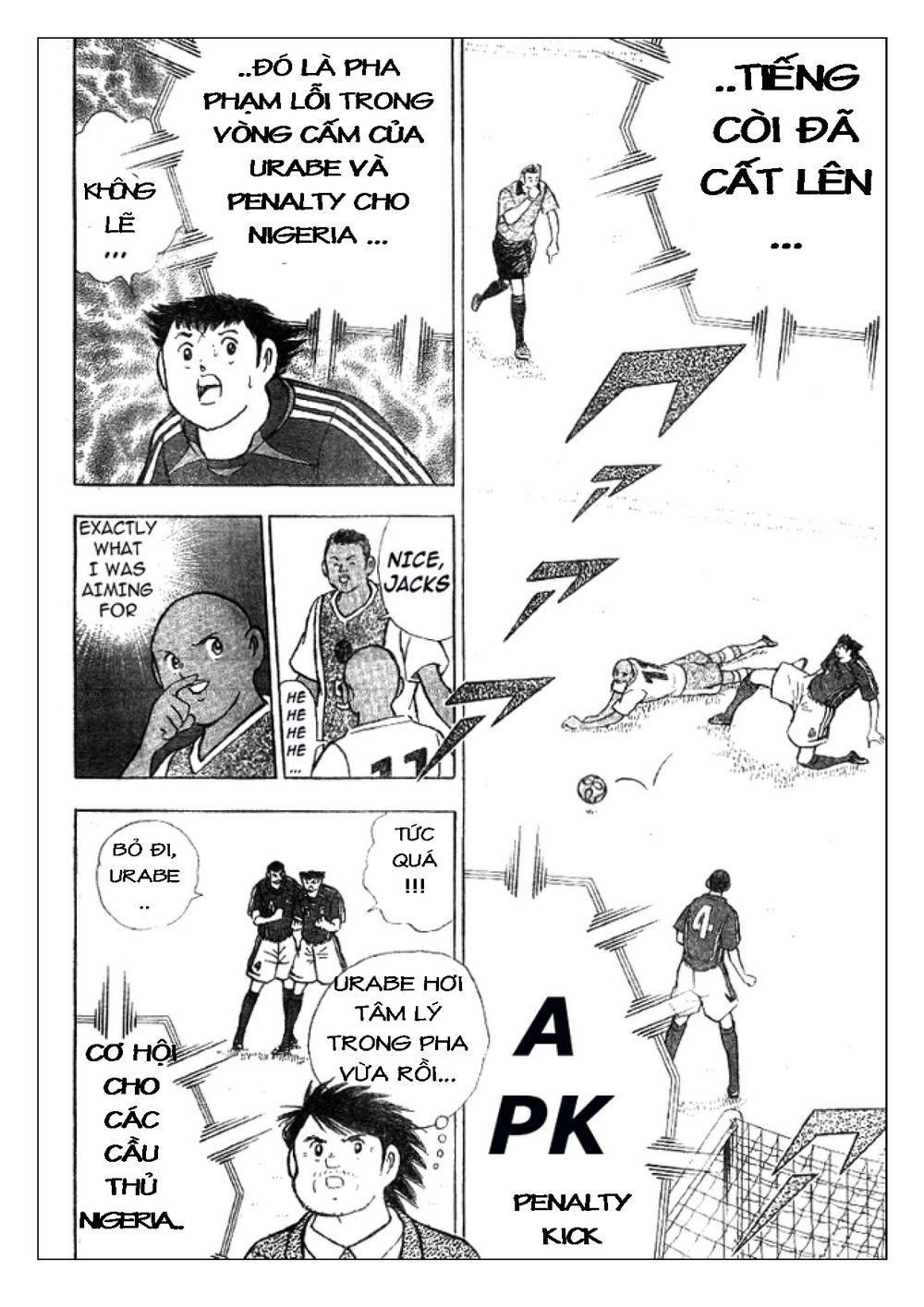 Captain Tsubasa: Golden 23 Chapter 40 - Trang 2