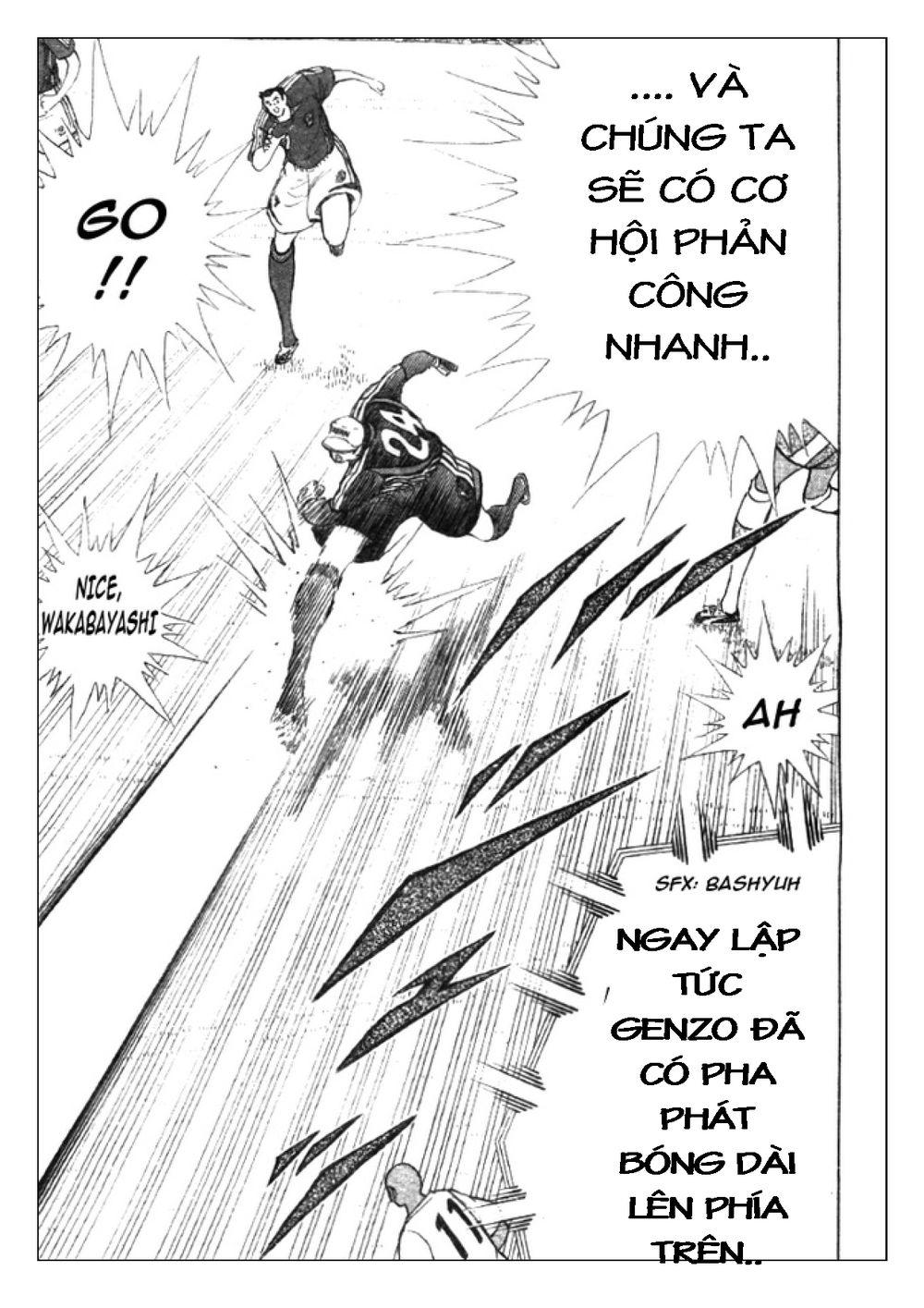 Captain Tsubasa: Golden 23 Chapter 41 - Trang 2