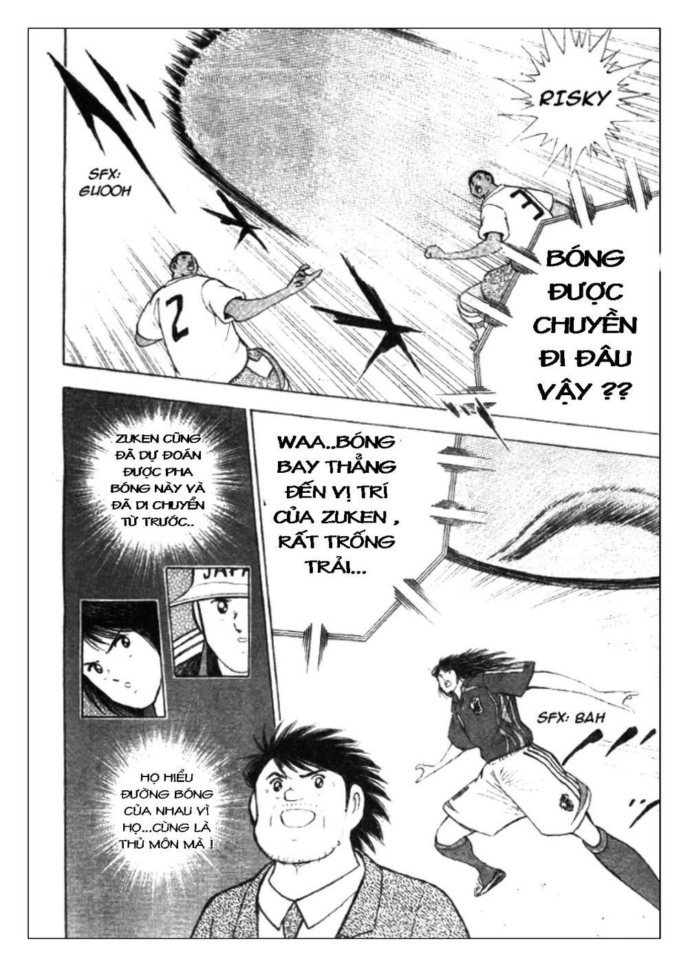 Captain Tsubasa: Golden 23 Chapter 41 - Trang 2