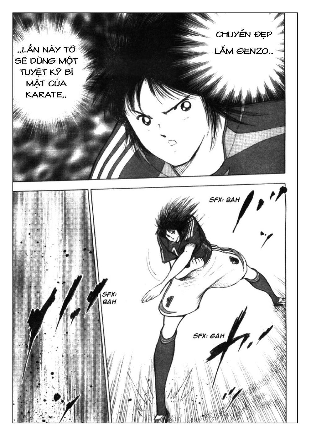 Captain Tsubasa: Golden 23 Chapter 41 - Trang 2