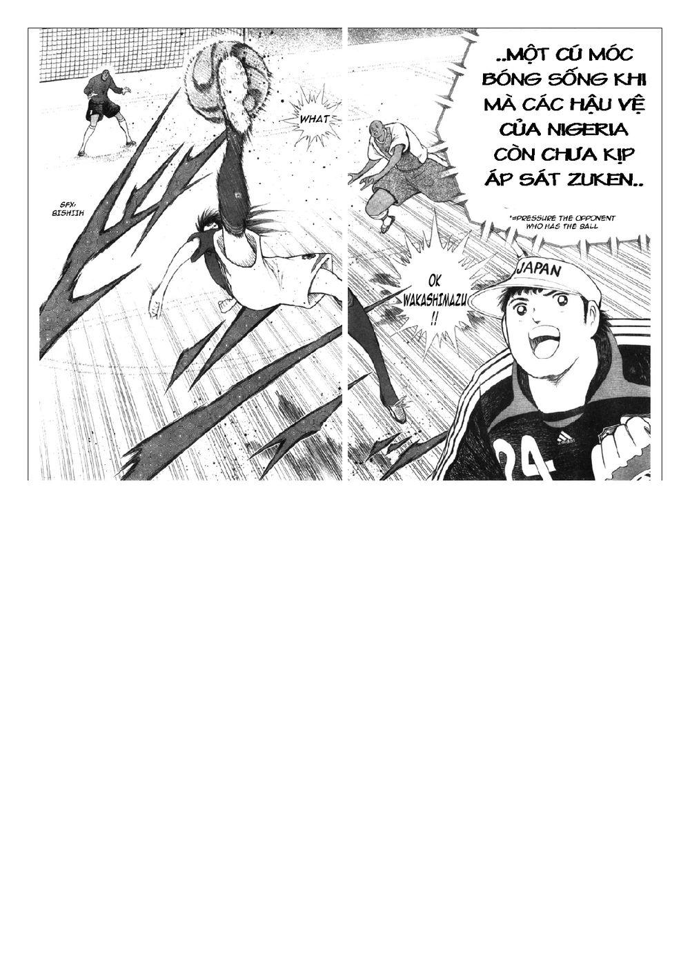 Captain Tsubasa: Golden 23 Chapter 41 - Trang 2