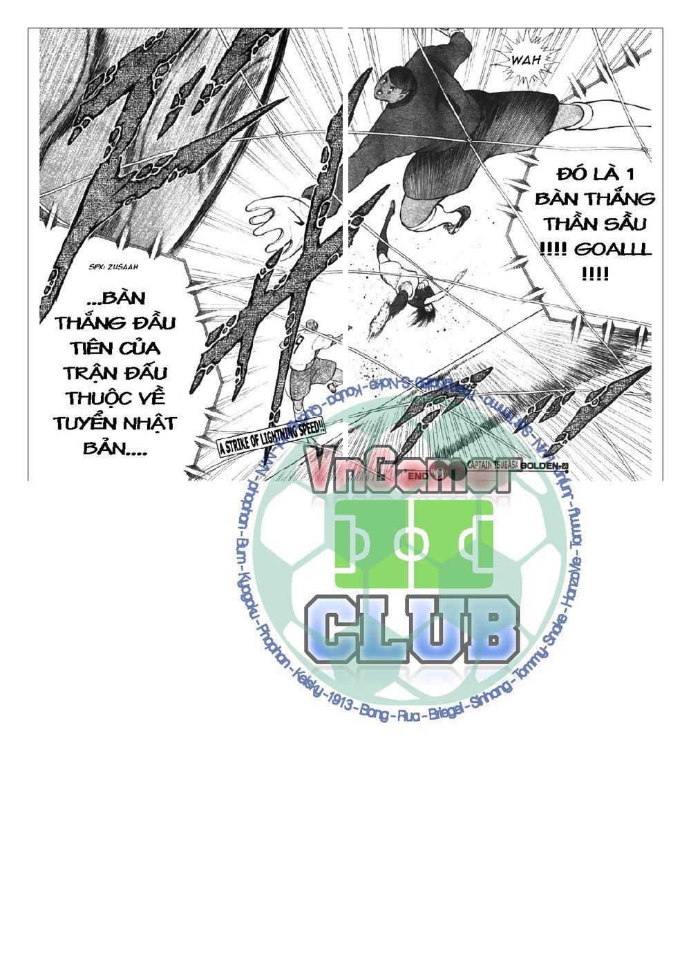 Captain Tsubasa: Golden 23 Chapter 41 - Trang 2