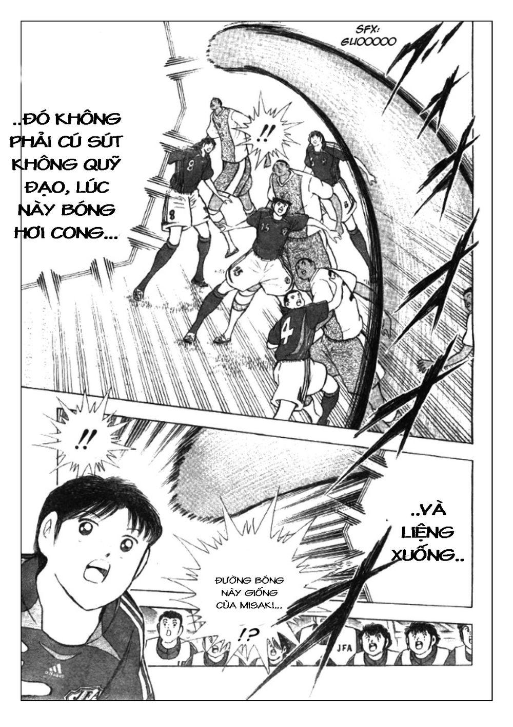 Captain Tsubasa: Golden 23 Chapter 41 - Trang 2