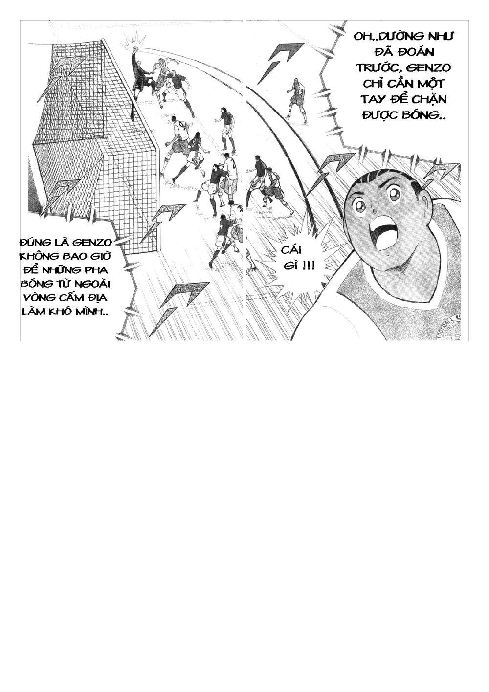 Captain Tsubasa: Golden 23 Chapter 41 - Trang 2