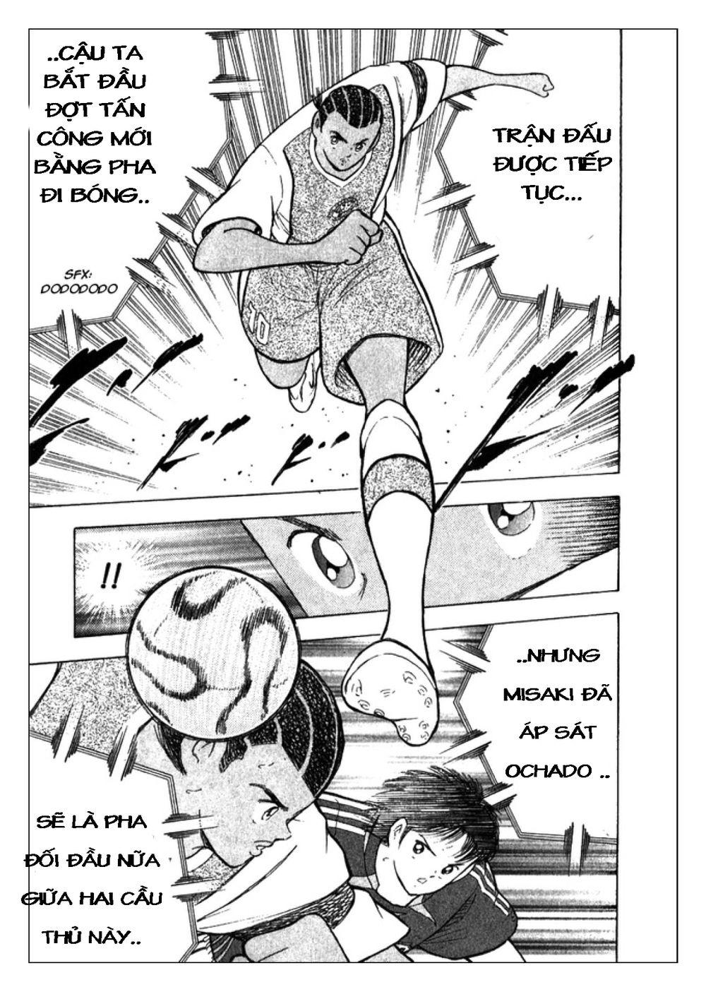 Captain Tsubasa: Golden 23 Chapter 42 - Trang 2