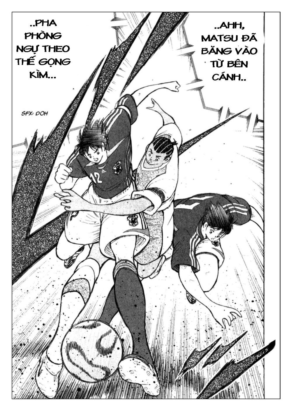 Captain Tsubasa: Golden 23 Chapter 42 - Trang 2