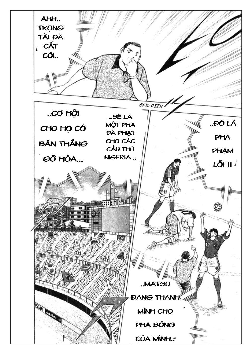 Captain Tsubasa: Golden 23 Chapter 42 - Trang 2