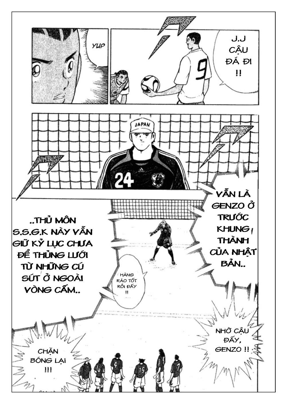 Captain Tsubasa: Golden 23 Chapter 42 - Trang 2