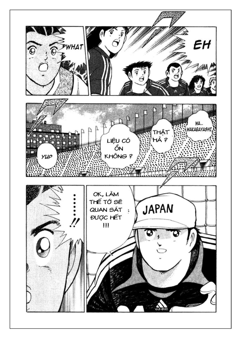Captain Tsubasa: Golden 23 Chapter 42 - Trang 2