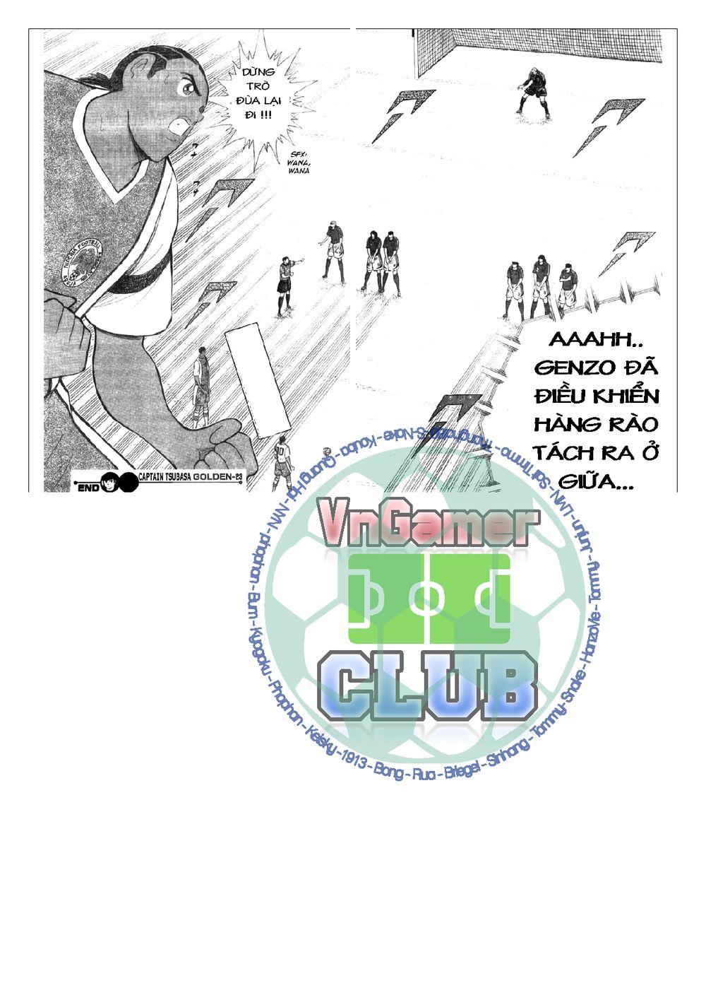 Captain Tsubasa: Golden 23 Chapter 42 - Trang 2